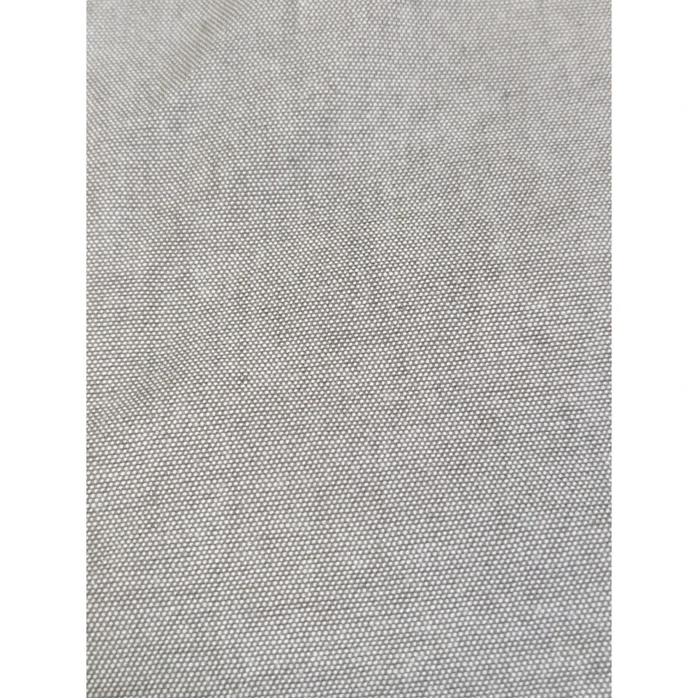 NWT J.Crew 770 Straight Fit Pants Men 30x34 Gray Stretch Chambray Chino G8132